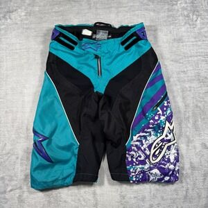 Alpinestars Shorts Mens 30 Blue Y2K Mountain Dirt Bike MTB Motocross Racing